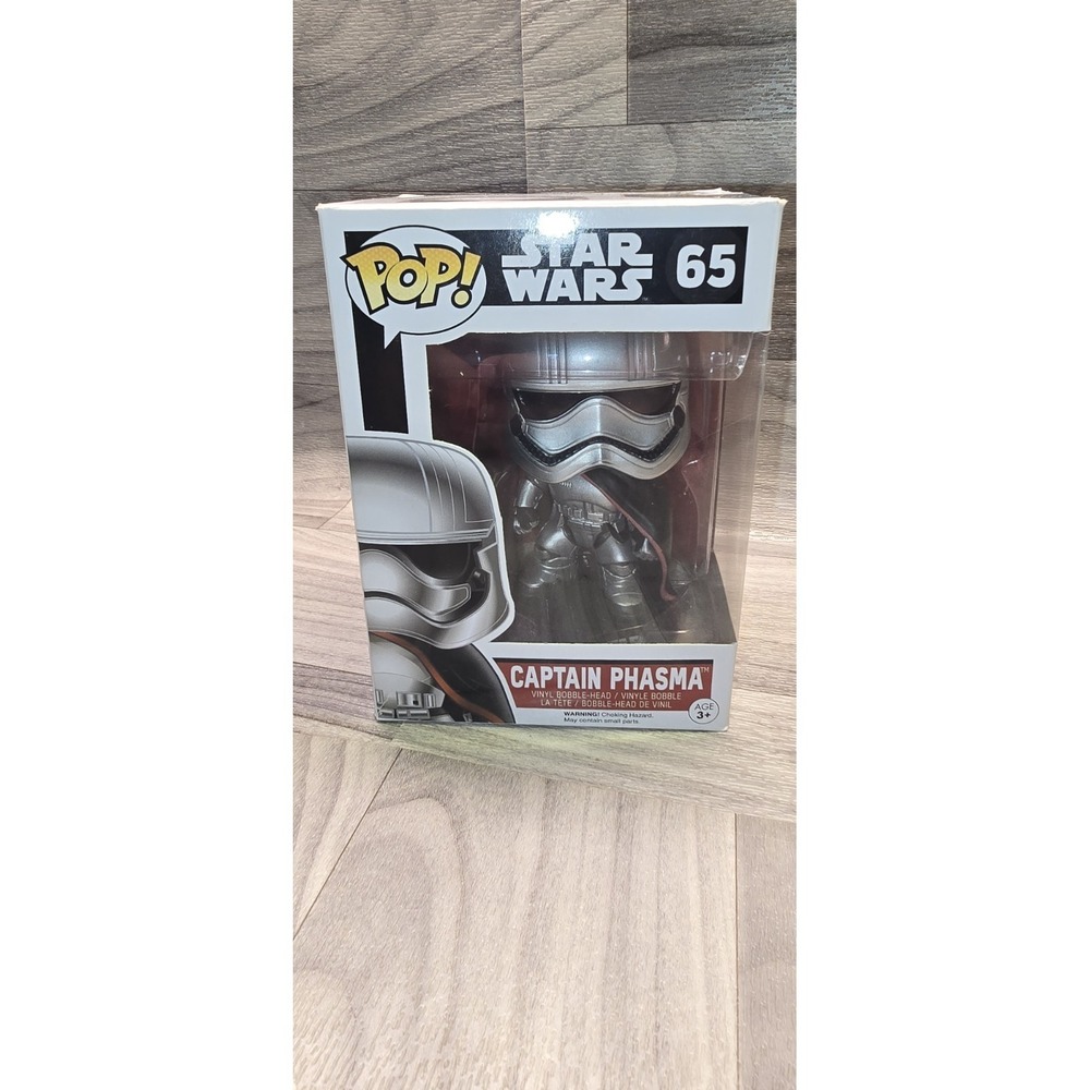 Funko Pop! Star Wars: - Captain Phasma #65